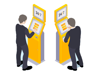 Через термінал